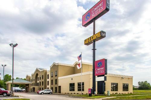 Hotel Comfort Suites Effingham