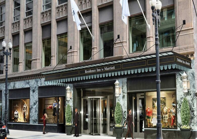 Hotel Residence Inn By Marriott Chicago Downtown/loop