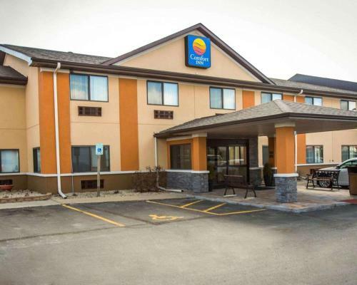 Hotel Comfort Inn Morris