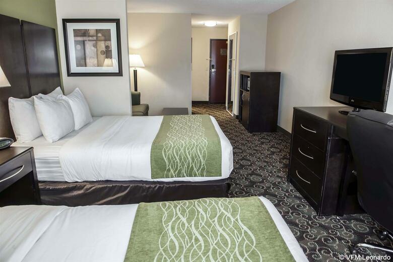 Hotel Comfort Suites Brownsburg
