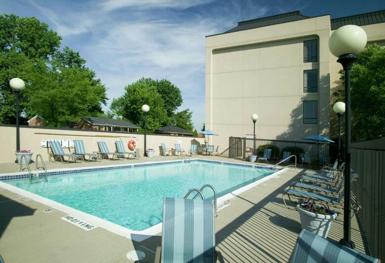 Hotel Hampton Inn Clarksville
