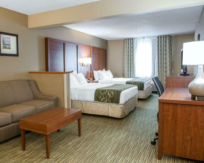 Hotel Comfort Suites North Elkhart