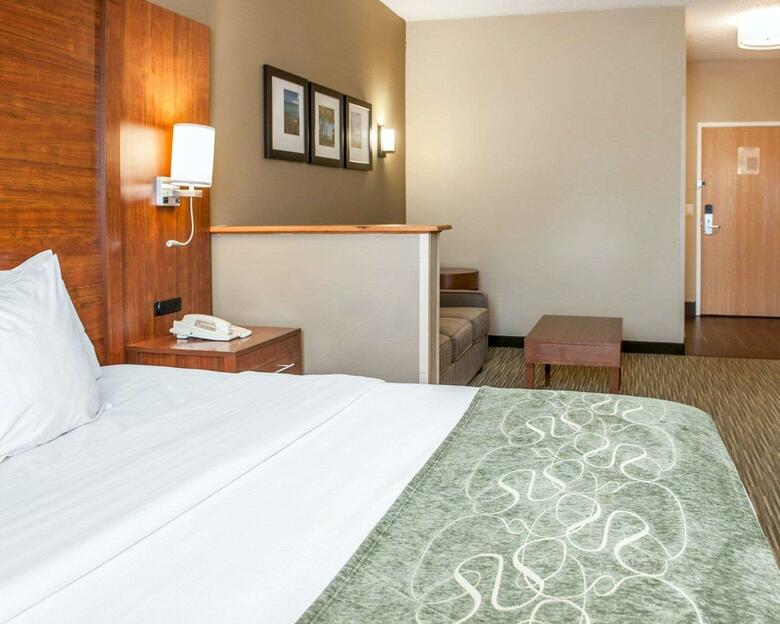 Hotel Comfort Suites North Elkhart