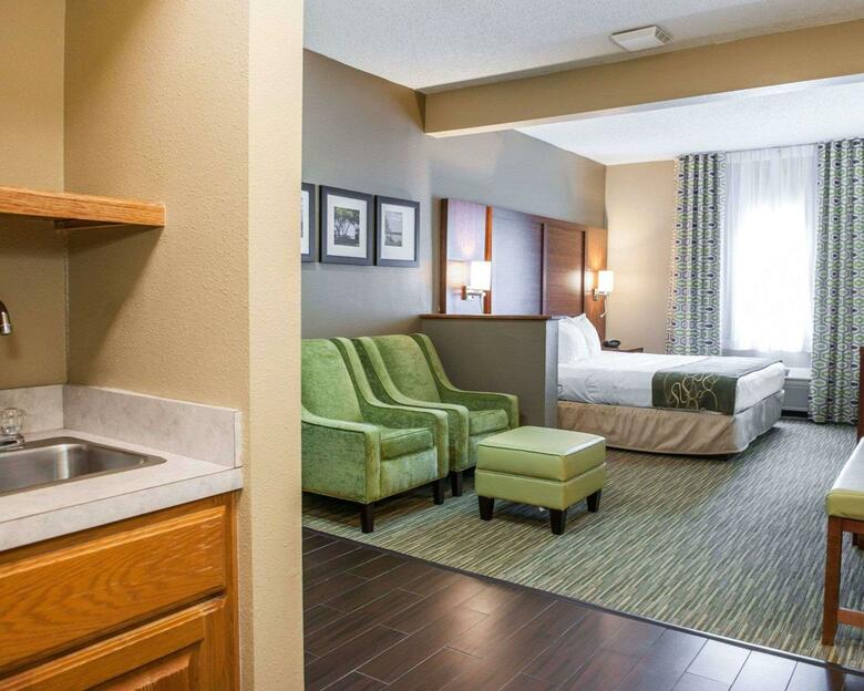 Hotel Comfort Suites North Elkhart