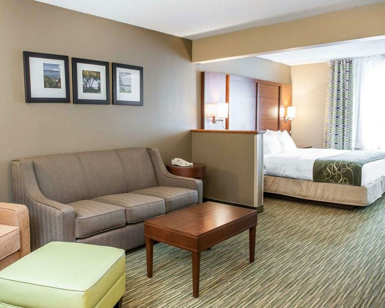 Hotel Comfort Suites North Elkhart