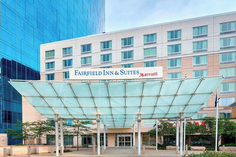 Hotel Fairfield Inn Suites Indianapolis Downtown