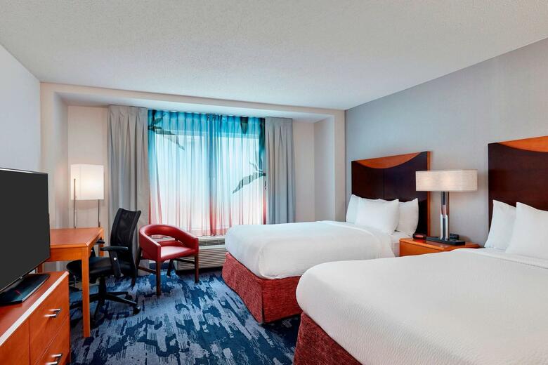 Hotel Fairfield Inn Suites Indianapolis Downtown