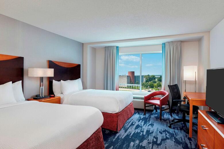 Hotel Fairfield Inn Suites Indianapolis Downtown