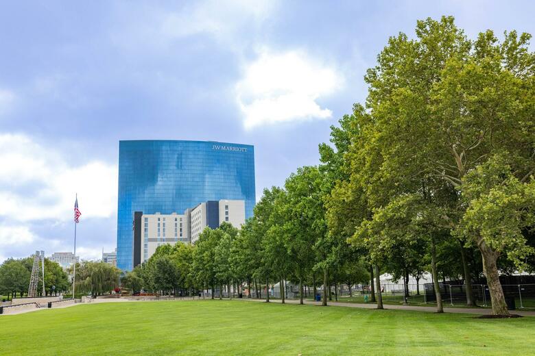 Hotel Fairfield Inn Suites Indianapolis Downtown