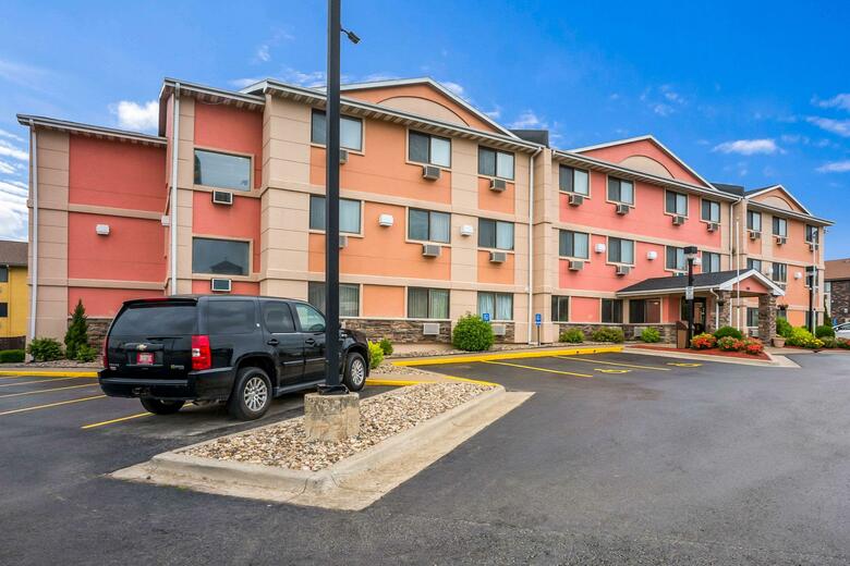Hotel Quality Inn South Cedar Rapids
