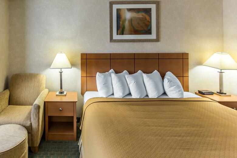 Hotel Quality Inn At Collins Road