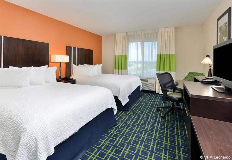 Hotel Fairfield Inn & Suites By Marriott Cedar Rapids