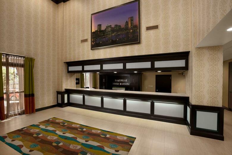 Hotel Days Inn Inner Harbor Baltimore