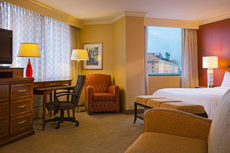 Hotel Baltimore Marriott Inner Harbor At Camden Yards