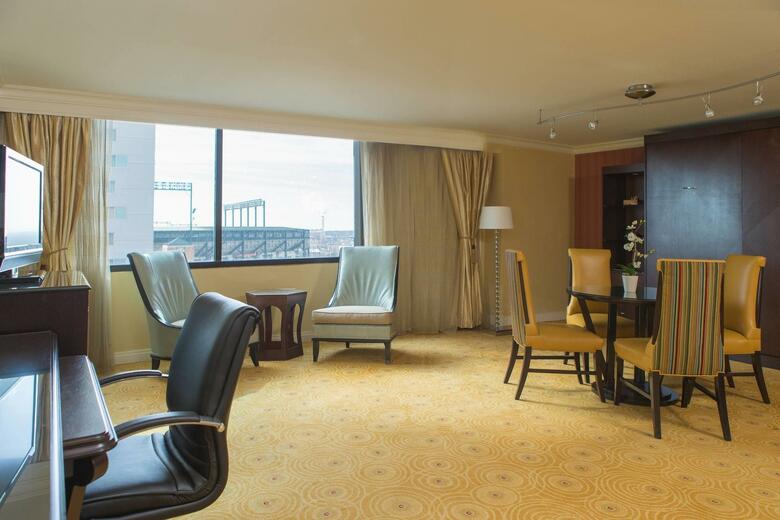 Hotel Baltimore Marriott Inner Harbor At Camden Yards