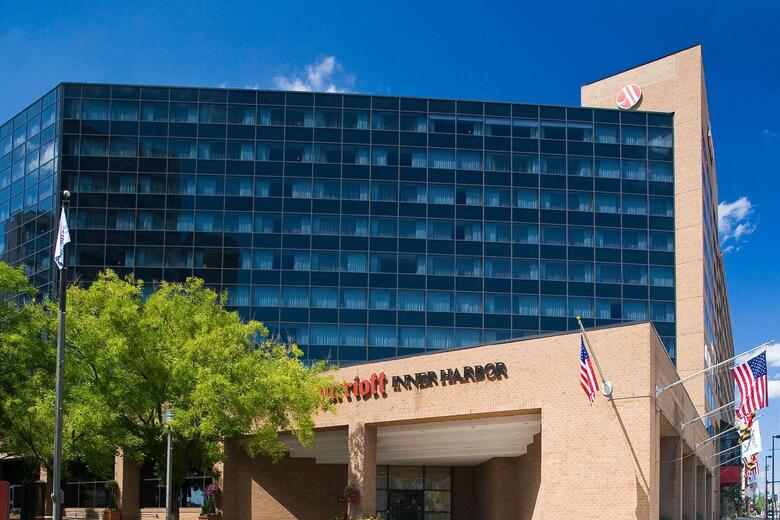 Hotel Baltimore Marriott Inner Harbor At Camden Yards