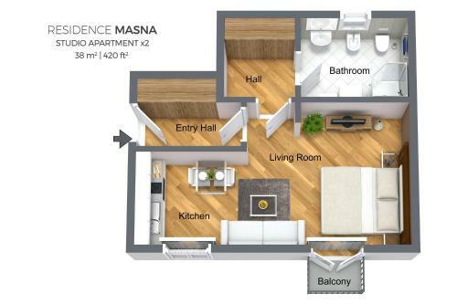 Aparthotel Residence Masna