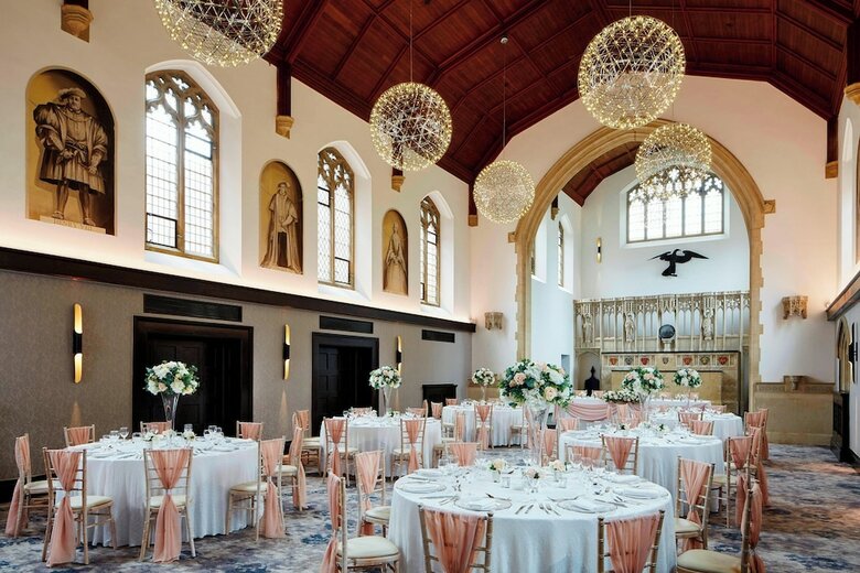 Hotel Marriott Hanbury Manor