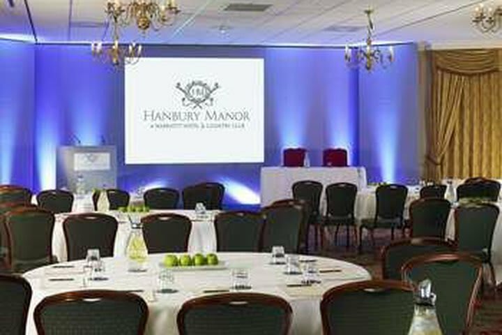 Hotel Marriott Hanbury Manor
