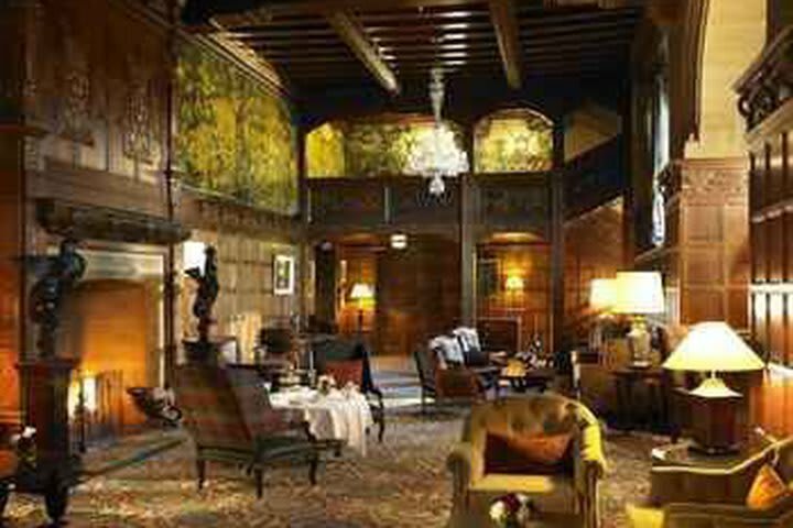 Hotel Marriott Hanbury Manor