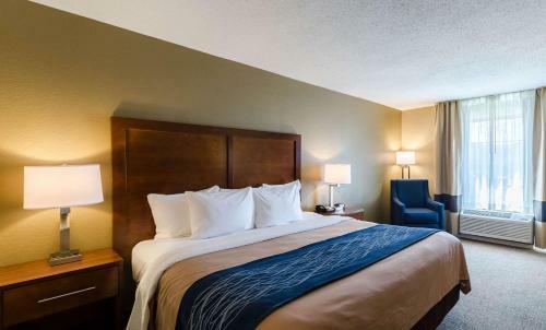 Hotel Comfort Inn Randolph-boston