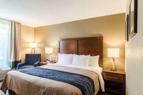 Hotel Comfort Inn Randolph-boston