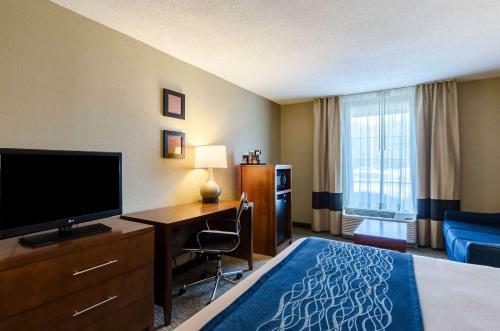 Hotel Comfort Inn Randolph-boston