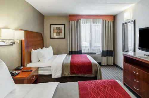 Hotel Comfort Inn & Suites West Springfield