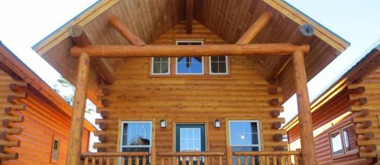 Hotel Cabins Of Mackinaw