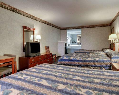 Motel Econo Lodge Hattiesburg