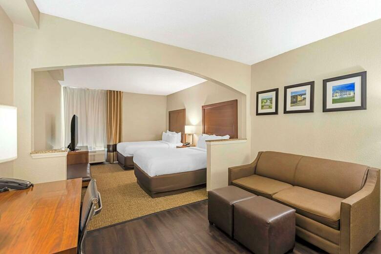 Hotel Comfort Inn Meridian