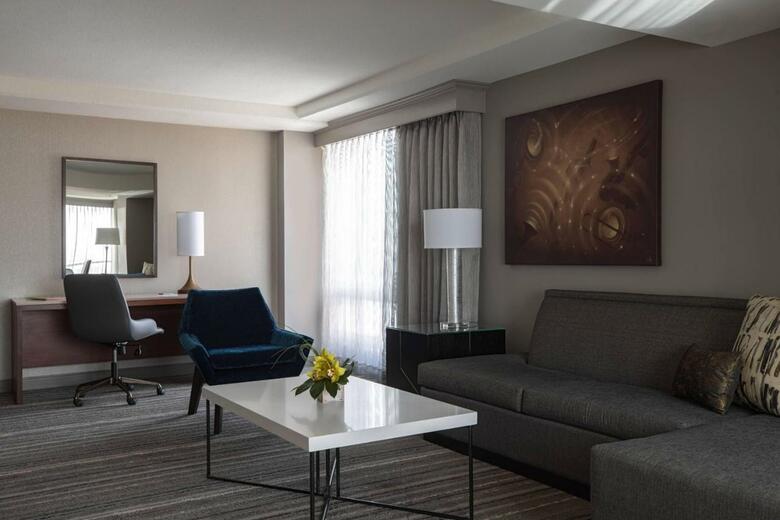 Hotel Kansas City Marriott Downtown