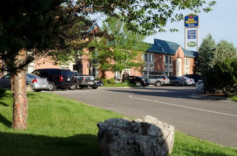 Hotel Best Western Plus Butte Plaza Inn