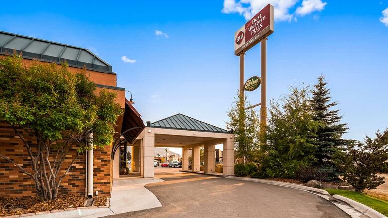 Hotel Best Western Plus Butte Plaza Inn