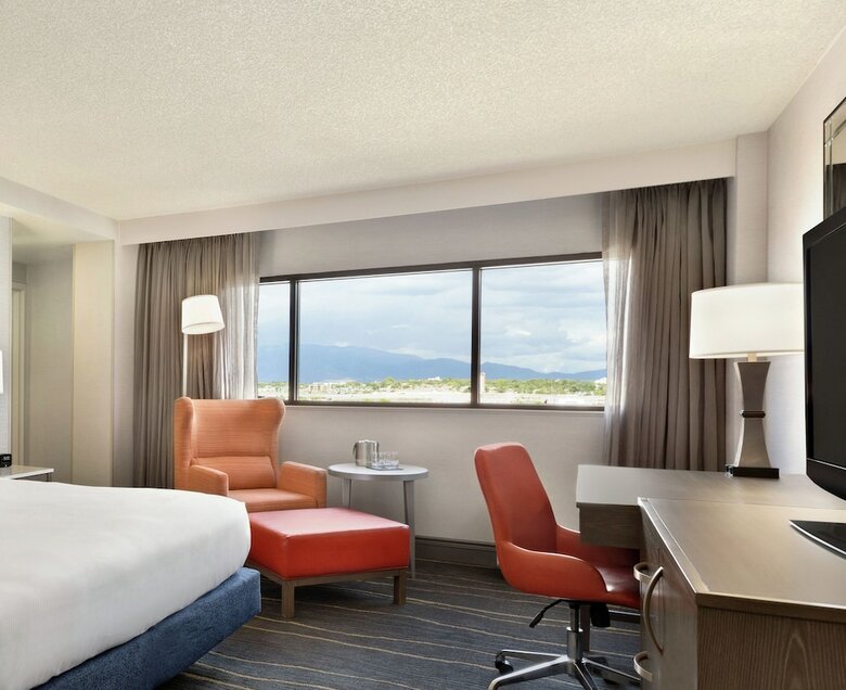 Hotel Doubletree By Hilton Downtown Albuquerque