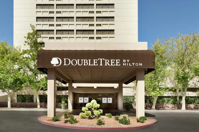 Hotel Doubletree By Hilton Downtown Albuquerque