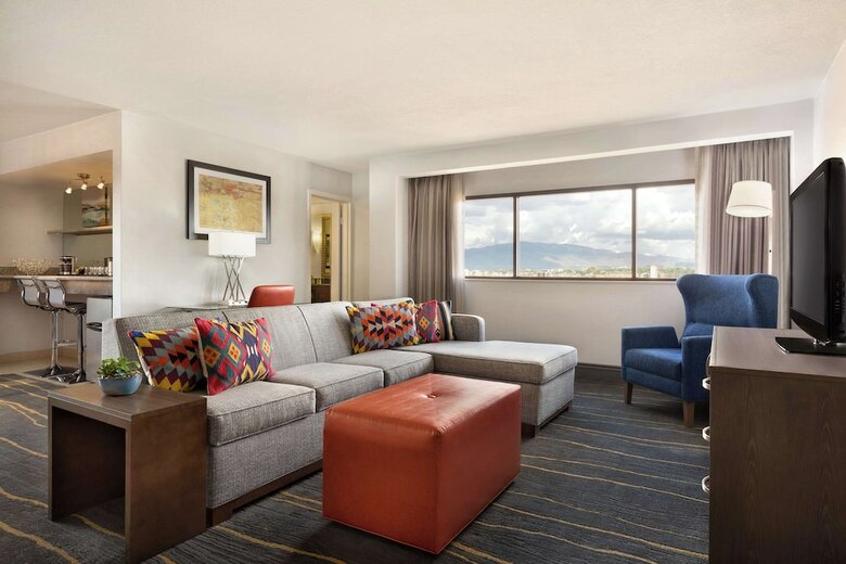 Hotel Doubletree By Hilton Downtown Albuquerque