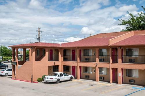 Motel Econo Lodge Midtown Albuquerque