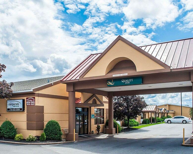 Hotel Quality Inn Buffalo Airport