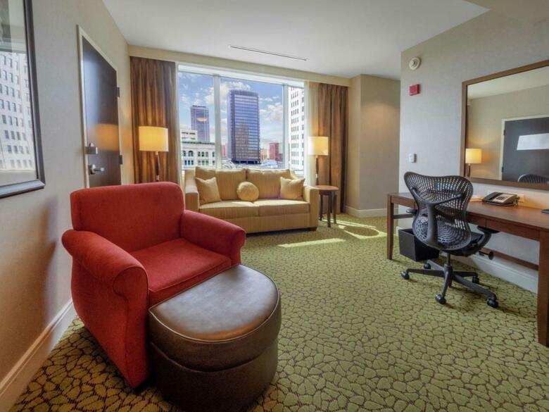 Hotel The Hilton Garden Inn Buffalo-downtown