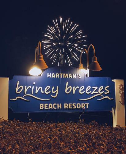 Hartman's Briney Breezes Motel