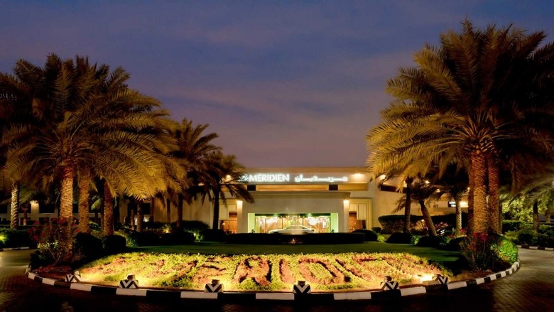 Hotel Le Meridien Dubai