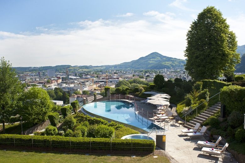 Hotel Schloss Monchstein