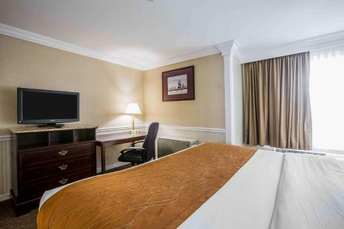 Hotel Comfort Inn & Suites Plattsburgh