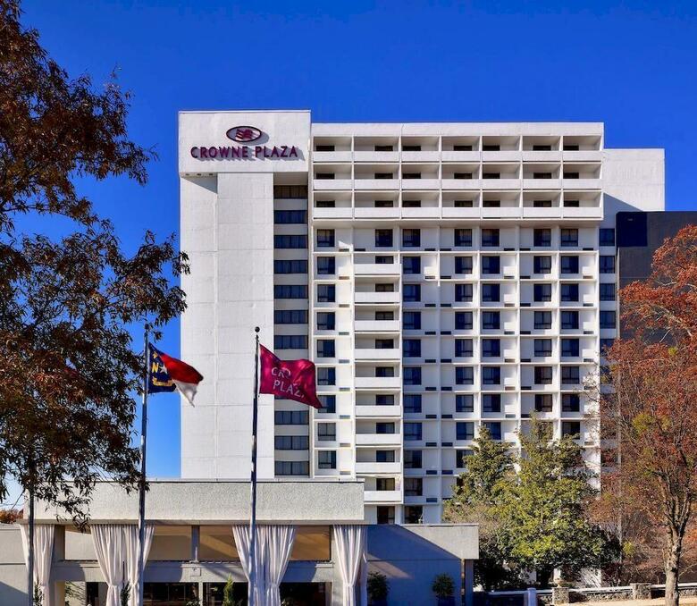 Hotel Crowne Plaza Charlotte Executive Park