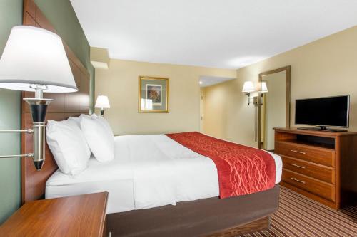 Hotel Comfort Inn And Suites Crabtree