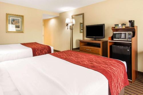 Hotel Comfort Inn And Suites Crabtree