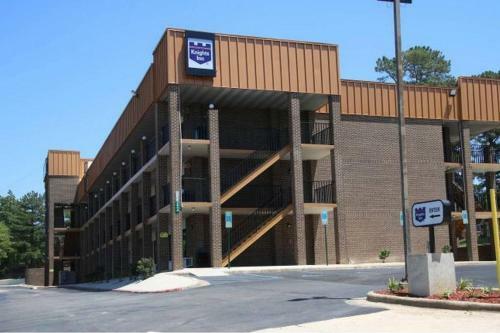 Motel Knights Inn Raleigh