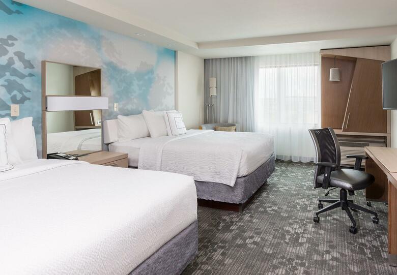 Hotel Courtyard By Marriott Bismarck North