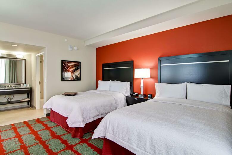 Hotel Hampton Inn And Suites Cincinnati - Downtown
